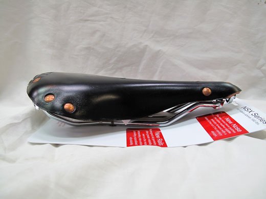 Selle Anatomica * NSX-Series * TruLeather * Black - ShiokazeStore