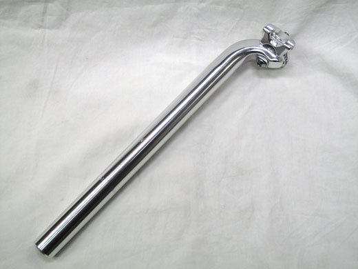 GIZA PRODUCTS * SP-248D SeatPost * Silver * 27.2mm - ShiokazeStore