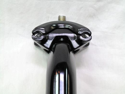 GIZA PRODUCTS * SP-248D SeatPost * Black * 27.2mm GIZA PRODUCTS * SP-248D SeatPost * Black * 27.2mm