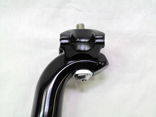 GIZA PRODUCTS * SP-248D SeatPost * Black * 27.2mm