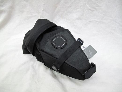 FAIRWEATHER フェアウェザー／seat bag（black） FAIRWEATHER