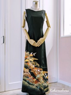 セミオーダードレス - 着物ドレス＊着物リメイクドレス専門店こはる