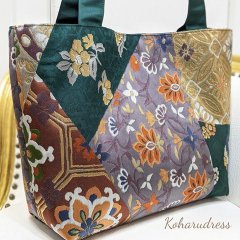 obi-bag＊帯バッグ - 着物ドレス＊着物リメイクドレス専門店こはる