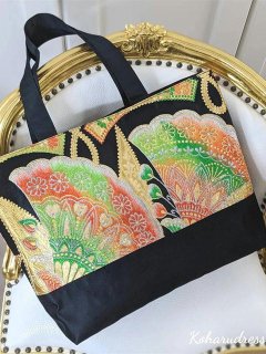 obi-bag＊帯バッグ - 着物ドレス＊着物リメイクドレス専門店こはる