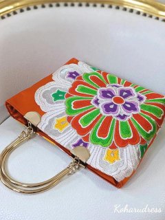 obi-bag＊帯バッグ - 着物ドレス＊着物リメイクドレス専門店こはる