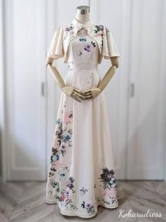 Dress＊演奏会/パーティドレス - 着物ドレス＊着物リメイクドレス専門店こはる