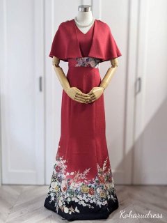 Dress＊演奏会/パーティドレス - 着物ドレス＊着物リメイクドレス専門店こはる