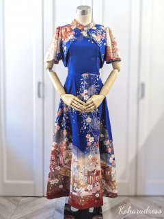 Dress＊演奏会/パーティドレス - 着物ドレス＊着物リメイクドレス専門店こはる