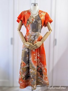 Dress＊演奏会/パーティドレス - 着物ドレス＊着物リメイクドレス専門店こはる