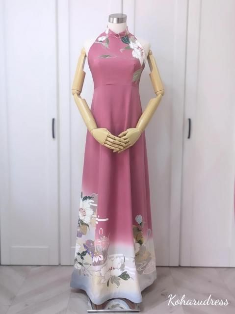 専用 正絹 色留袖 着物リメイク ロングドレス セミオーダー 送料無料 着物 リメイク 正絹 留袖 束ね熨斗 金駒刺繍 金彩