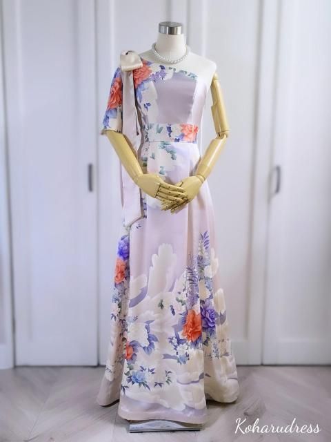 着物ドレス＊着物リメイクドレス専門店こはる