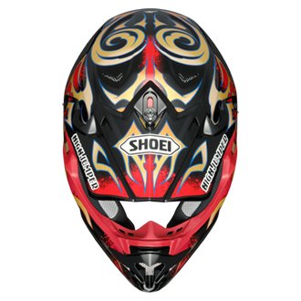 SHOEI VFX-W TAKA TC-1【限定モデル】 - オフロード専門店