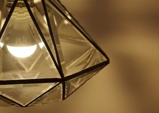 ロアンヌペンダントライトLED電球付属 - ナチュラルインテリアの 