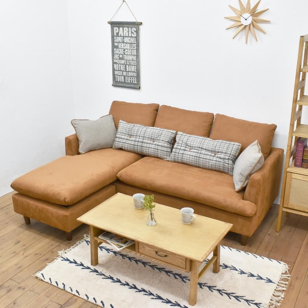 anba　カウチソファ カウチソファAB - ナチュラルインテリアの家具・雑貨｜ポタフルール