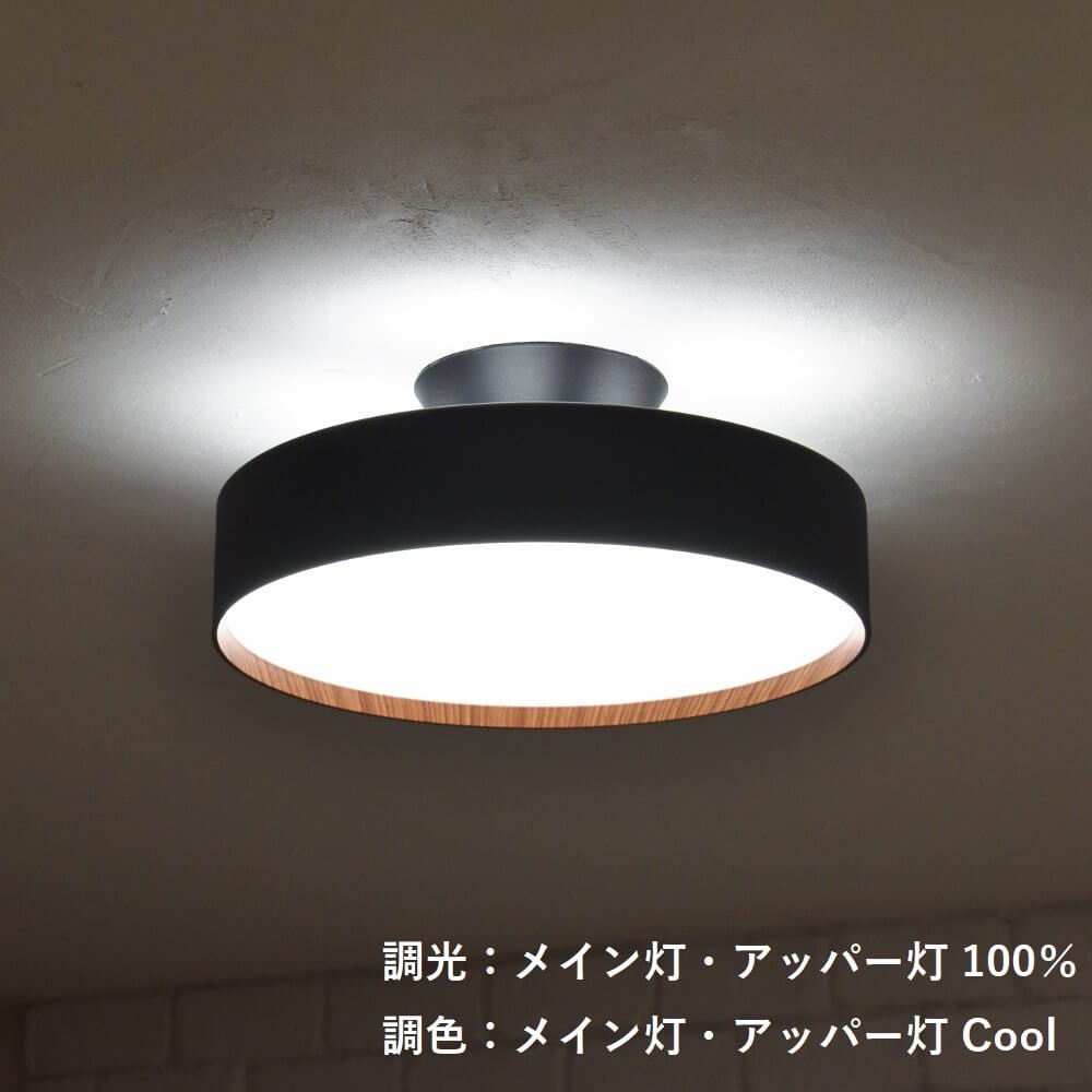 グロー4000LEDシーリングランプ - ナチュラルインテリアの家具