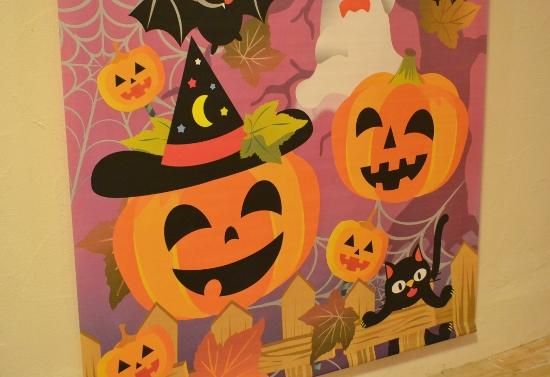 ハロウィンタペストリー Amazon.co.jp: next.design タペストリー ハロウィン Halloween