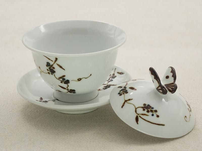 高橋順子　蓋腕　2個セット 定休日のうつわあれこれ・蓋碗