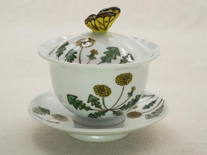 高橋順子　蓋腕　2個セット 定休日のうつわあれこれ・蓋碗