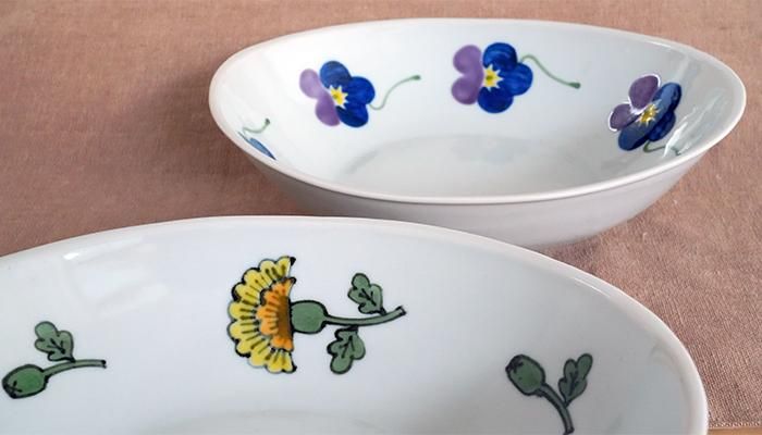 徳永遊心さん　家並み　珍しい8寸大鉢　九谷青窯 徳永遊心さん 家並み 珍しい8寸大鉢 九谷青窯 - メルカリ