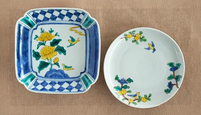 堀畑蘭さん 十二角鉢 芙蓉手 堀畑蘭さん 十二角鉢 芙蓉手 堀畑蘭さん 十二角鉢