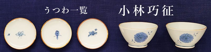 小林巧征 | 九谷焼 | 東京 南青山の和食器専門店 うつわ大福の通販サイト