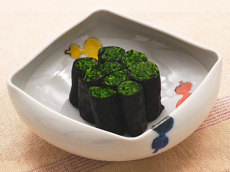 徳永遊心窯 色絵ひょうたん 4.5寸四方鉢 | 九谷焼 | 東京 南青山の和