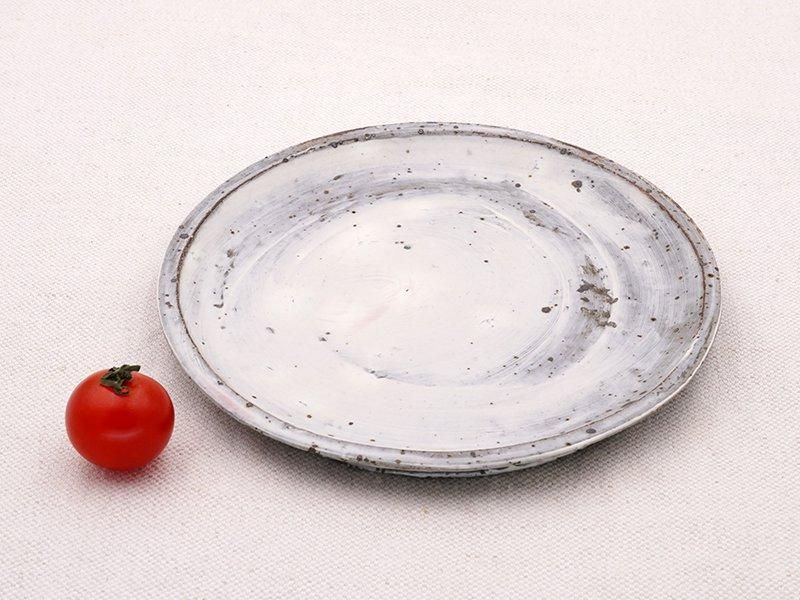 信楽焼き 絵粉引大皿 信楽焼 取り皿 鉄粉引 : 丸十製陶 CONTENTS - 通販 - Yahoo!ショッピング