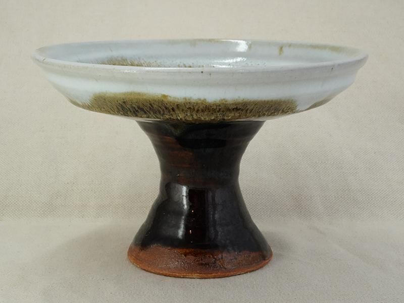 青葉人坊 朝鮮唐津 高台皿 | 陶器 | 東京 南青山の和食器専門店 うつわ