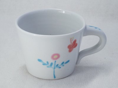 米満麻子　春色　マグカップ