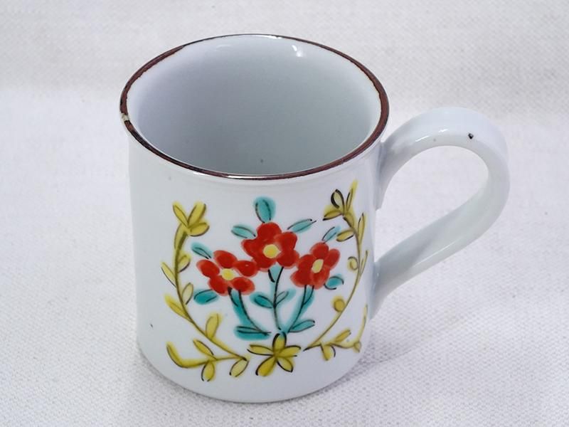 九谷青窯 色絵花園 マグカップ | 九谷焼 九谷青窯 | 東京 南青山の和