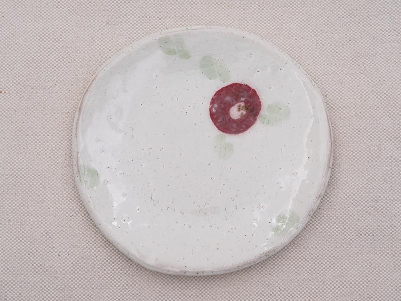 巌陶房 つばき 5寸皿 | 信楽焼 | 東京 南青山の和食器専門店