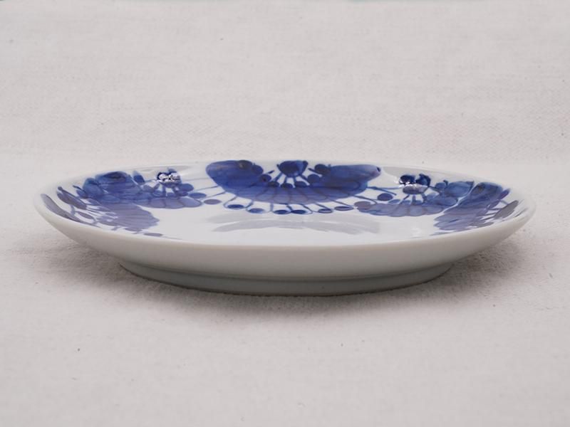 九谷青窯 菊集め 5寸皿 | 九谷焼 九谷青窯 高原真由美 | 東京 南青山の