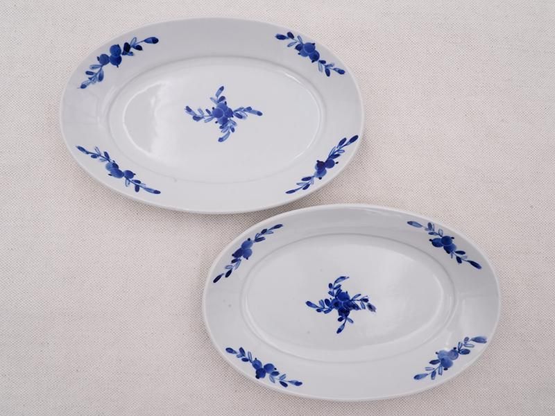 桃青窯　皿 九谷青窯 ライチ 楕円皿 | 九谷焼 九谷青窯 高原真由美 | 東京 南青山