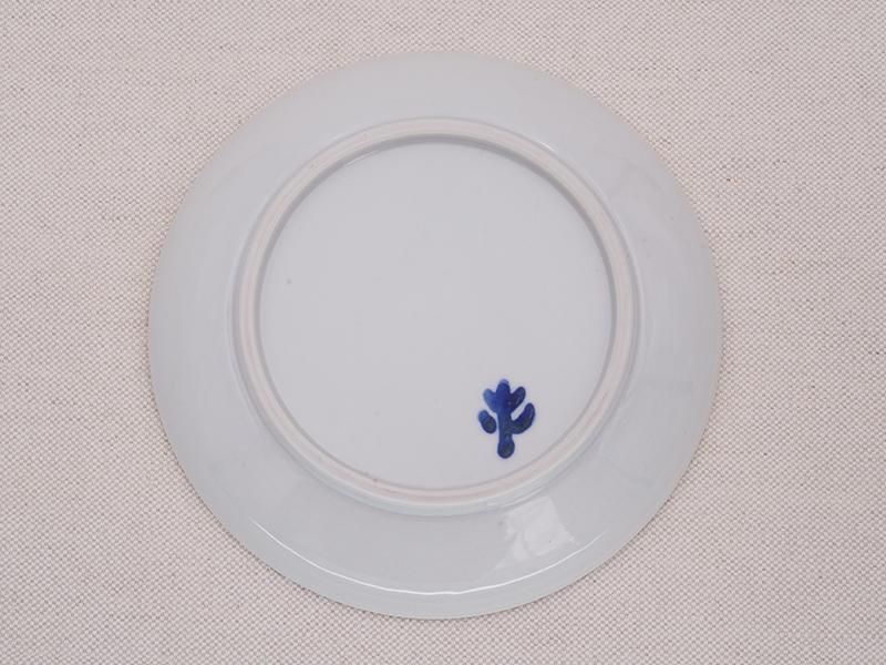 九谷青窯 色絵小枝散らし 6寸皿 | 九谷焼 高祥吾 | 東京 南青山