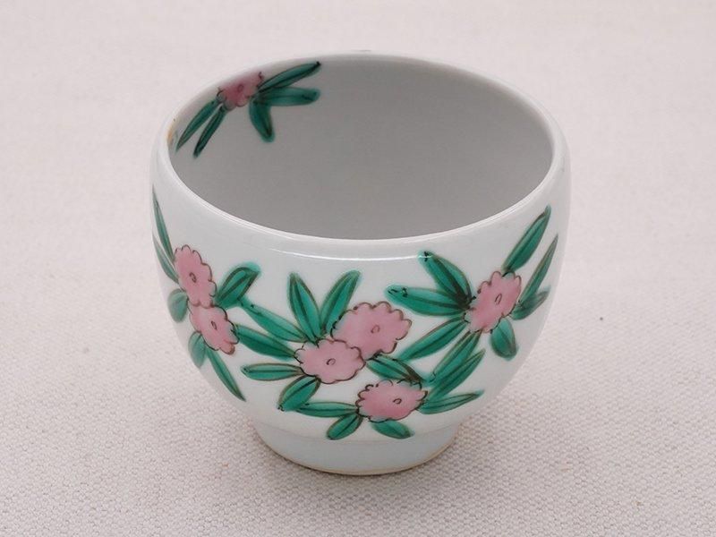 堀畑蘭さん 堀畑蘭 色絵キョウチクトウ 汲出し | 九谷焼 | 東京 南青山の和