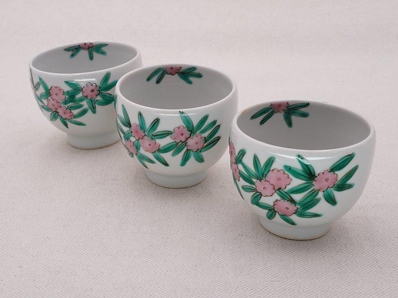 堀畑蘭 色絵キョウチクトウ 汲出し | 九谷焼 | 東京 南青山の和食器