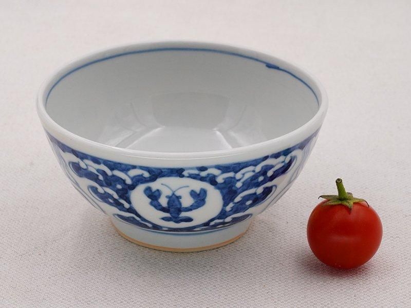 中町いずみ 大波大漁紋 飯碗 | 九谷焼 | 東京 南青山の和食器専門店