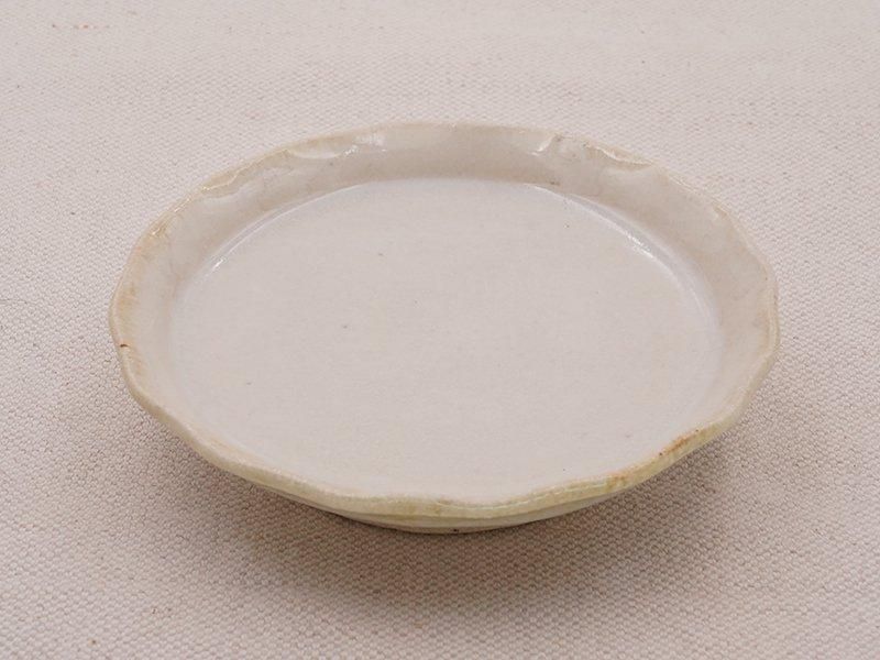 たくまポタリー 4寸コンポート皿 やわグレー | 陶器 | 東京 南青山の和