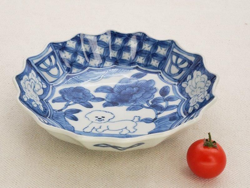 堀畑蘭さん ボタニカル4角皿 九谷焼の若手作家～堀畑蘭さん、小林巧