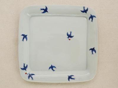 中町いずみ くま しゃけ 皿 食器