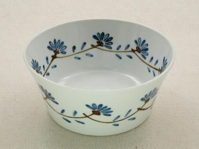 🔶SALE🔶岐阜 秀峰窯中垣蓮次 赤絵金彩「福の字」大鉢