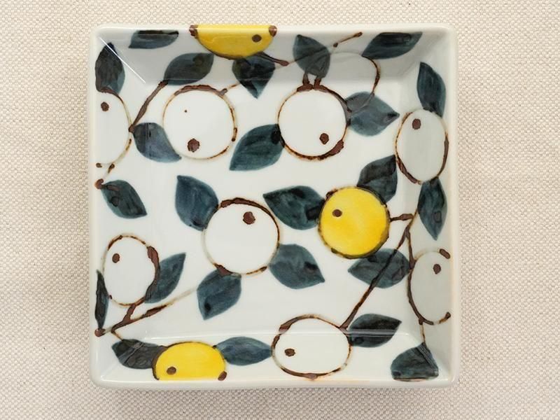 色絵小皿三種と大猪口二種 の5点セット CATEGORY 色絵 | 吉祥寺PukuPuku