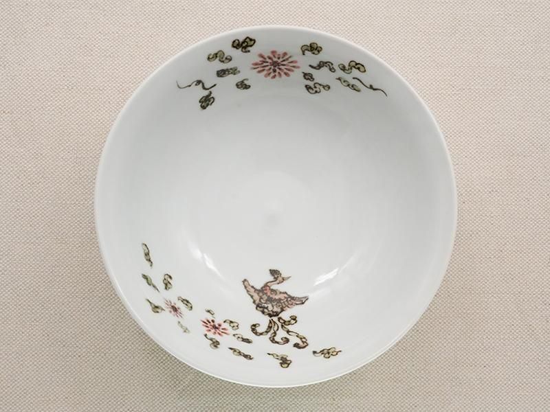 有田焼　幸山窯　大鉢　角鉢　花の図　七宝 有田焼 幸山窯 大鉢 角鉢 花の図 七宝
