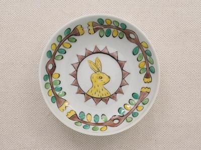 【美品】　九谷青窯　作家もの　色絵鳳凰と花　 6寸鉢　2枚セット 徳永遊心｜色絵 花つなぎ 6寸皿（プレート）【予約商品】【和