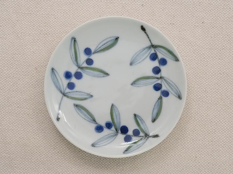 葉　漆器 木の葉小皿 渕金 取り皿・小皿 FC37-1/2 漆器の井助