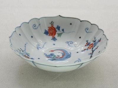 幸楽窯　色絵山水　中鉢　鉢　7寸鉢　1点 幸楽窯 色絵山水 中鉢 鉢 7寸鉢 1点 - メルカリ