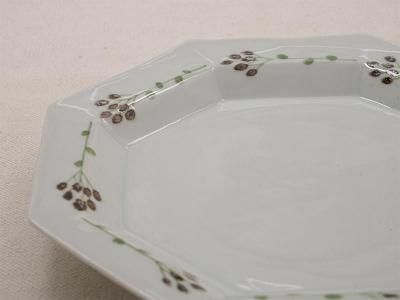 李朝　青磁　陽刻　鳳凰　角皿　蔵出し　２客 青磁 李朝 古玩 高麗青磁 陽刻文 輪華皿 三田青磁 蔵出し 1客