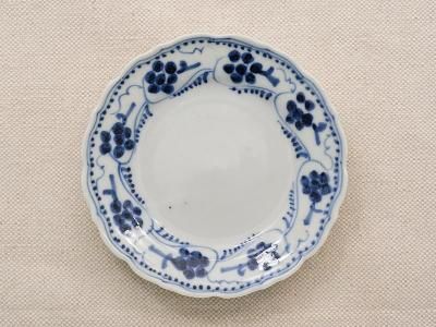 【限定品】 印判&手描　三窓　松竹梅　みじん特大皿　乾銘 梶原貞一作　明治 A 目上の方に贈るなら・・・ - 和食器のセレクトショップ | うつわ