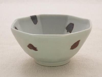 和食器　数江瓢鮎子好　志野向付　小鉢　７客　極め箱　V　R5245C 和食器 数江瓢鮎子好 志野向付 小鉢 7客 極め箱 V