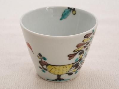 中町いずみ 双馬紋 7寸皿 | 九谷焼 | 東京 南青山の和食器専門店